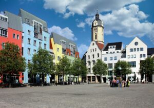 Stadt Jena Markt
